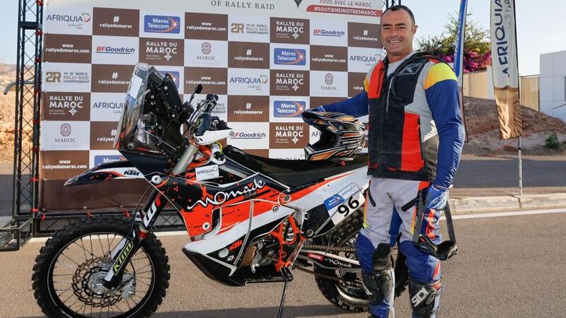 Tragedia al Rally del Marocco 2024: muore il motociclista francese Fr&eacute;d&eacute;ric Baudry