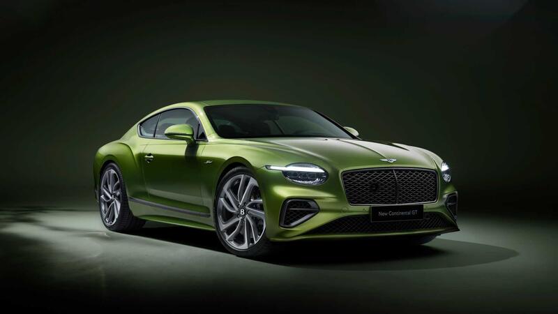 Bentley Continental GT GT 4.0 V8 phev Speed auto