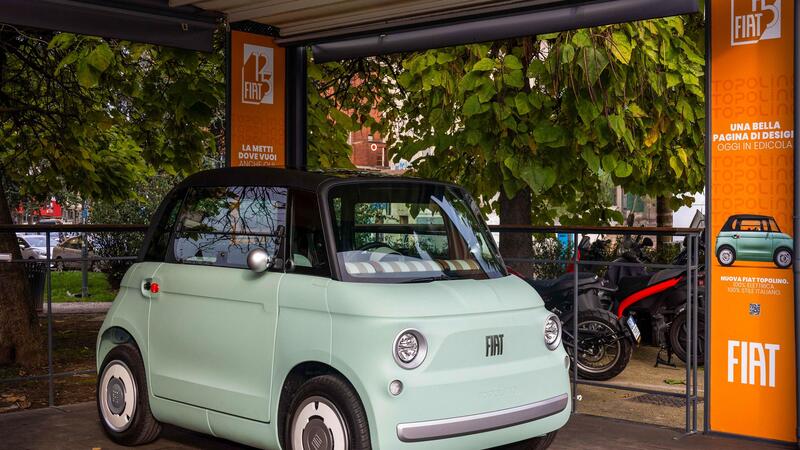 La Fiat Topolino &egrave; il mezzo elettrico ideale per la citt&agrave;? L&rsquo;abbiamo messa alla prova nel traffico di Milano