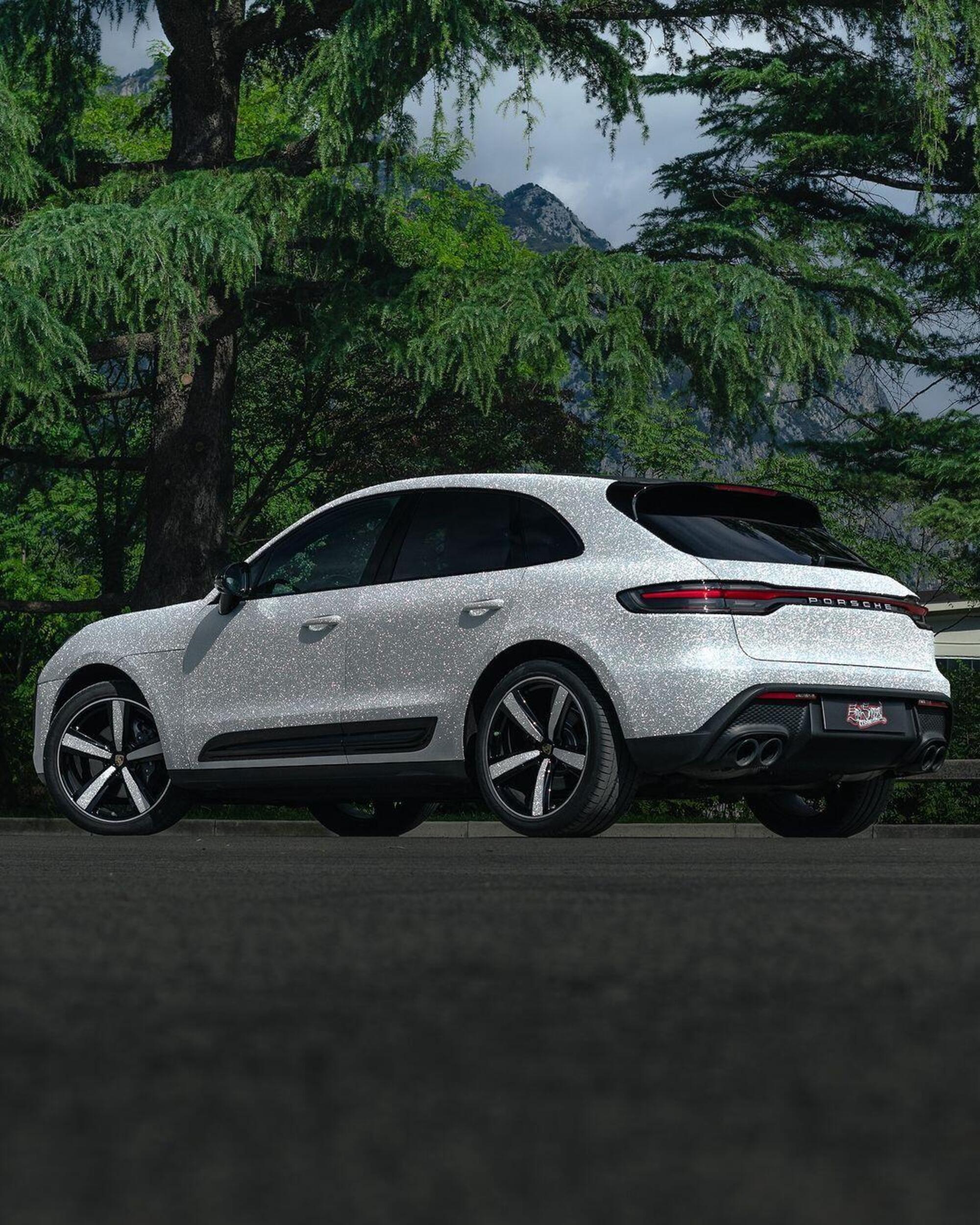 La Porsche Macan customizzata di Bello Figo