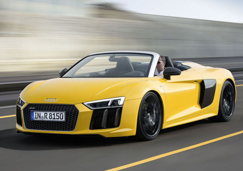 Audi R8 Spyder: da oggi si pu&ograve; ordinare