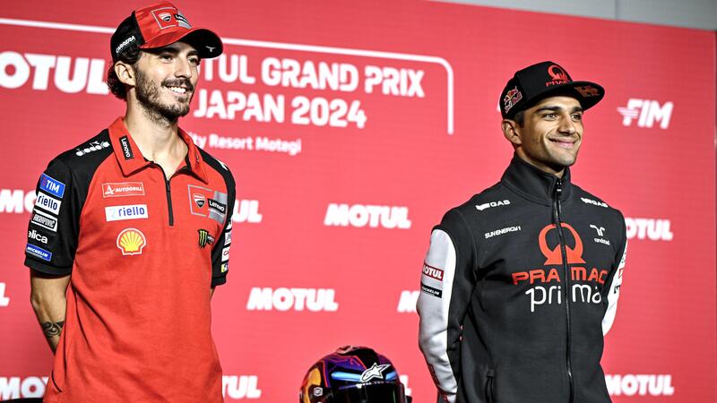 MotoGP 2024. Analisi degli errori: sette zeri per Pecco Bagnaia e cinque (4,99) per Martin. Ma di errori &quot;puri&quot; ne ha fatti pi&ugrave; Jorge