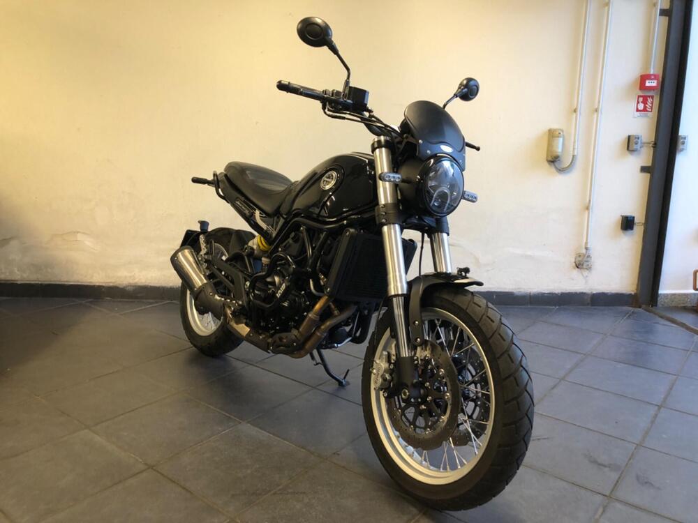 Benelli Leoncino 500 Trail (2021 - 25) (2)