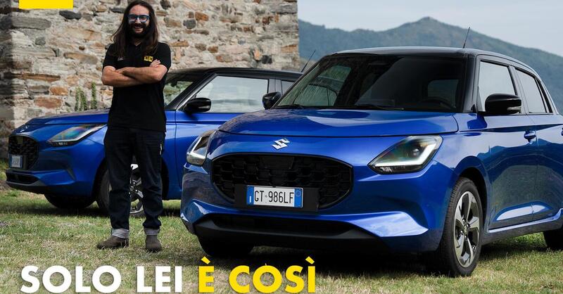 5 cose che puoi fare solo con la Suzuki Swift [Video]