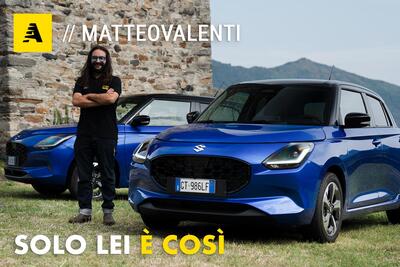 5 cose che puoi fare solo con la Suzuki Swift [Video]