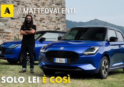 5 cose che puoi fare solo con la Suzuki Swift [Video]