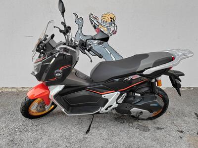 QJ Motor ATR 125 X (2024 - 25) nuova