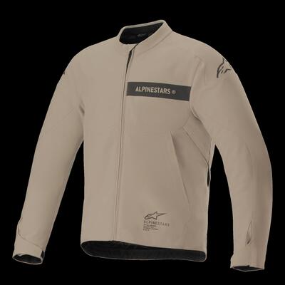 Giacca moto estiva Alpinestars AERON JACKET Beige