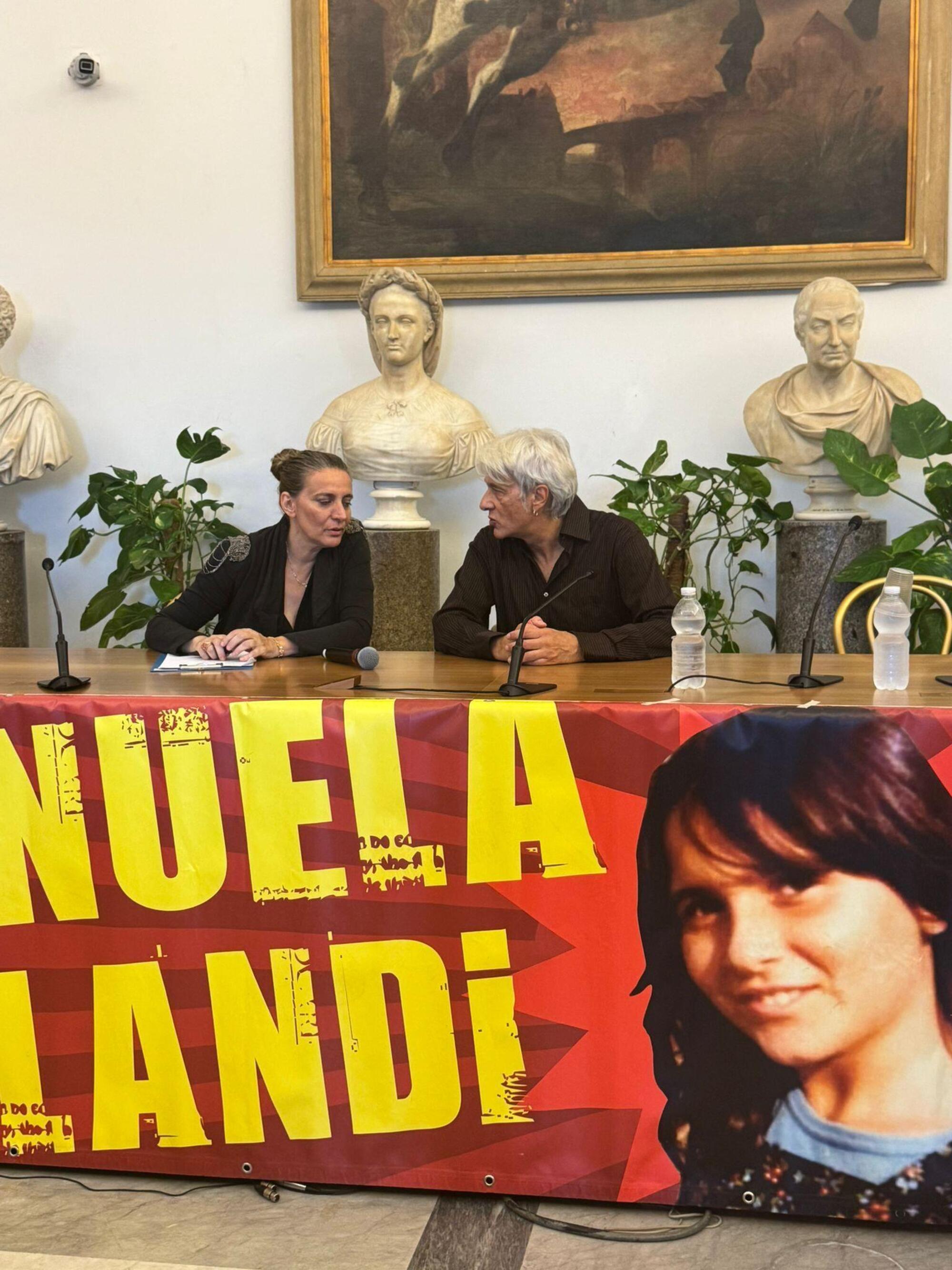 Pietro Orlandi all&rsquo;incontro in Campidoglio