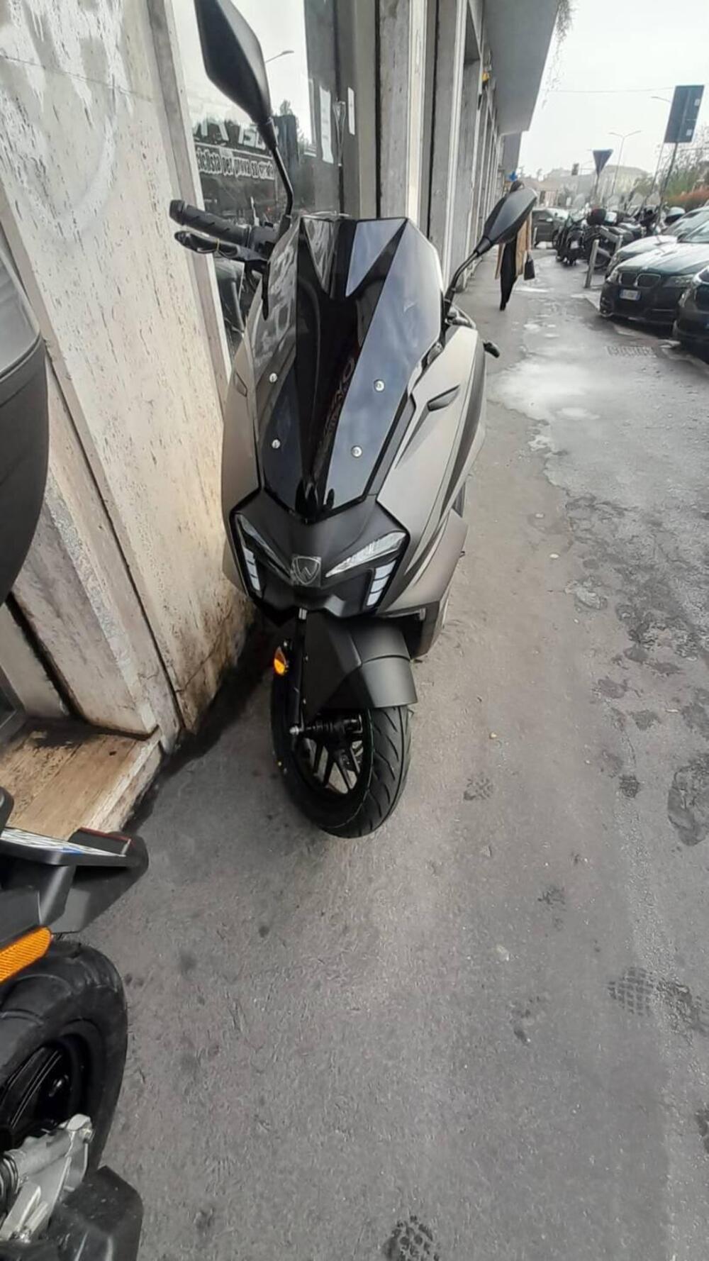 Wottan Motor Storm-X+ 125 (2024 - 25)