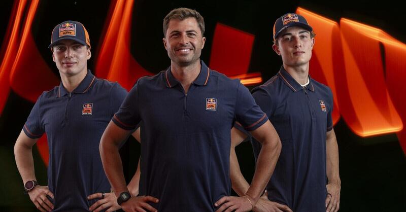 MXGP. I Gemelli Coenen con De Carli Red Bull KTM Factory