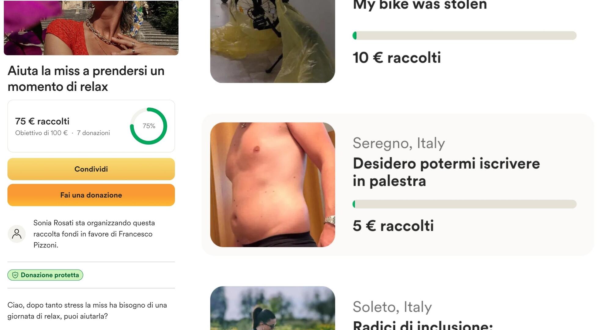 La pancia da birra, un momento di relax: c&#039;&egrave; di tutto su Gofundme