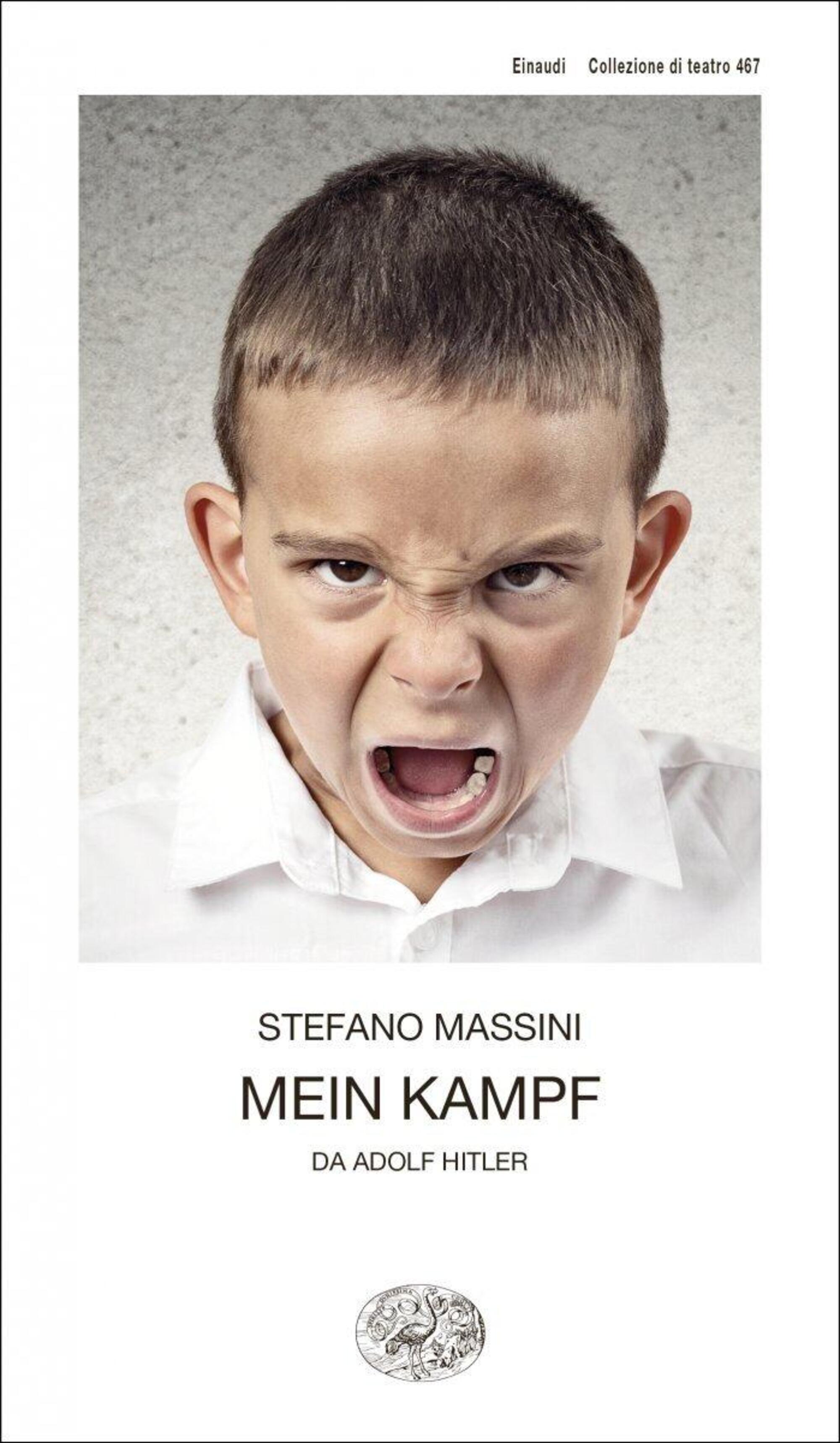 Il libro &quot;Mein Kampf&quot; di Stefano Massini