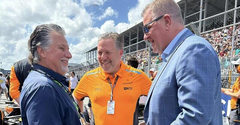 F1. Andretti Global e il passo indietro di Michael Andretti: cosa c&#039;entrano Trump, Zak Brown, Alpine ed Haas?