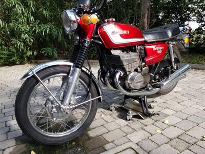 Suzuki GT 380 d&#039;epoca