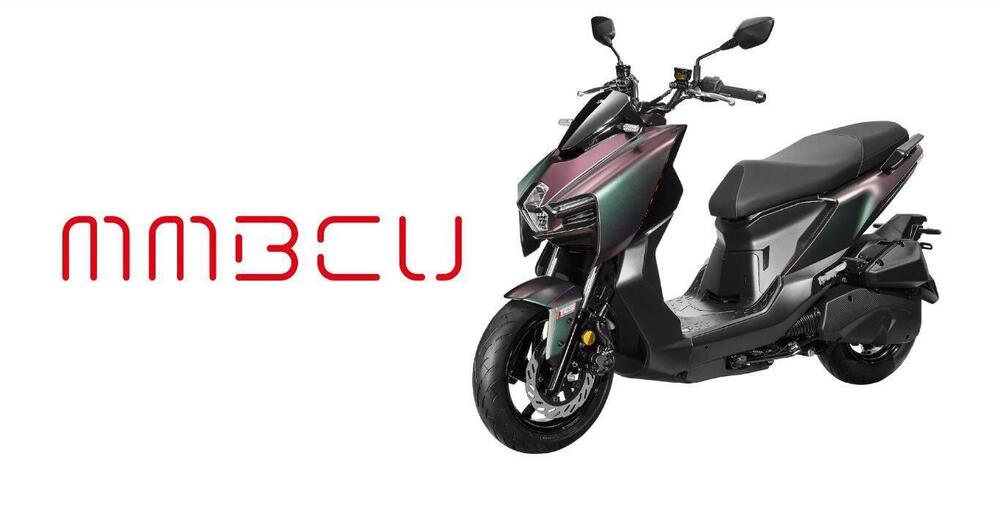 Sym MMBCU 160 (2024 - 25)
