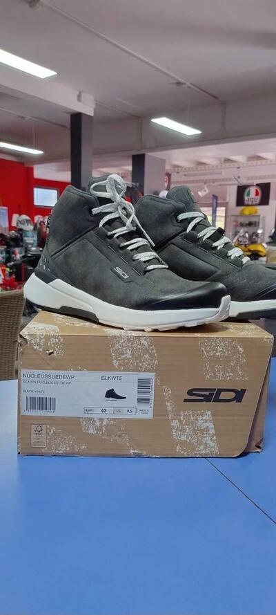 NUCLEUS SUEDE WP Sidi