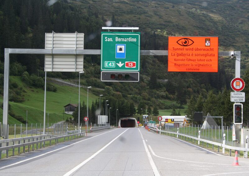 Svizzera, proposta choc: 80 km/h in autostrada