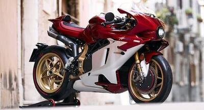 MV Agusta Superveloce 1000 Serie Oro (2024 - 25) nuova