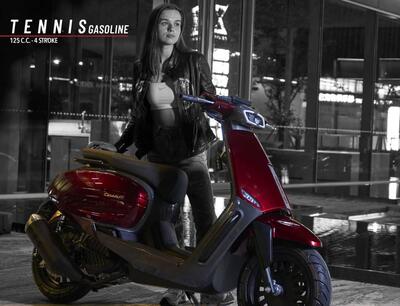 Velocifero Tennis 125 (2024) nuova