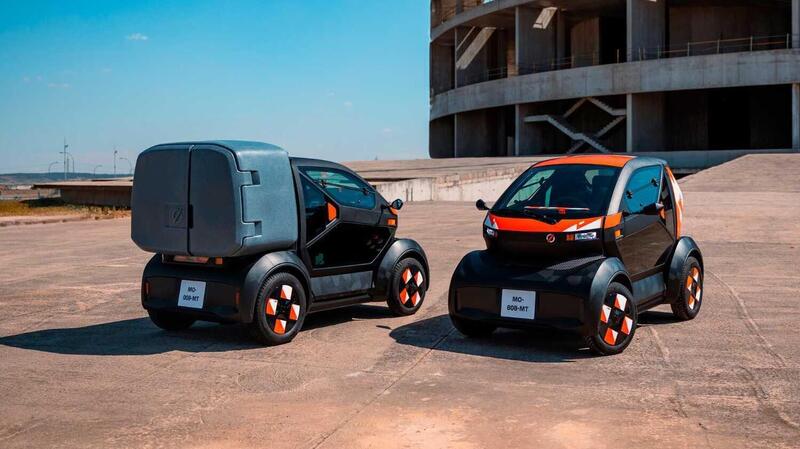 Renault presenta Mobilize Duo e Bento, la nuova Twizy in arrivo