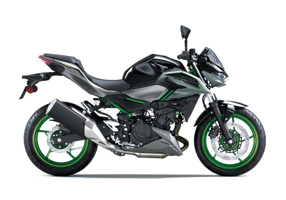 Kawasaki Z 500 SE (2024 - 26) (5)