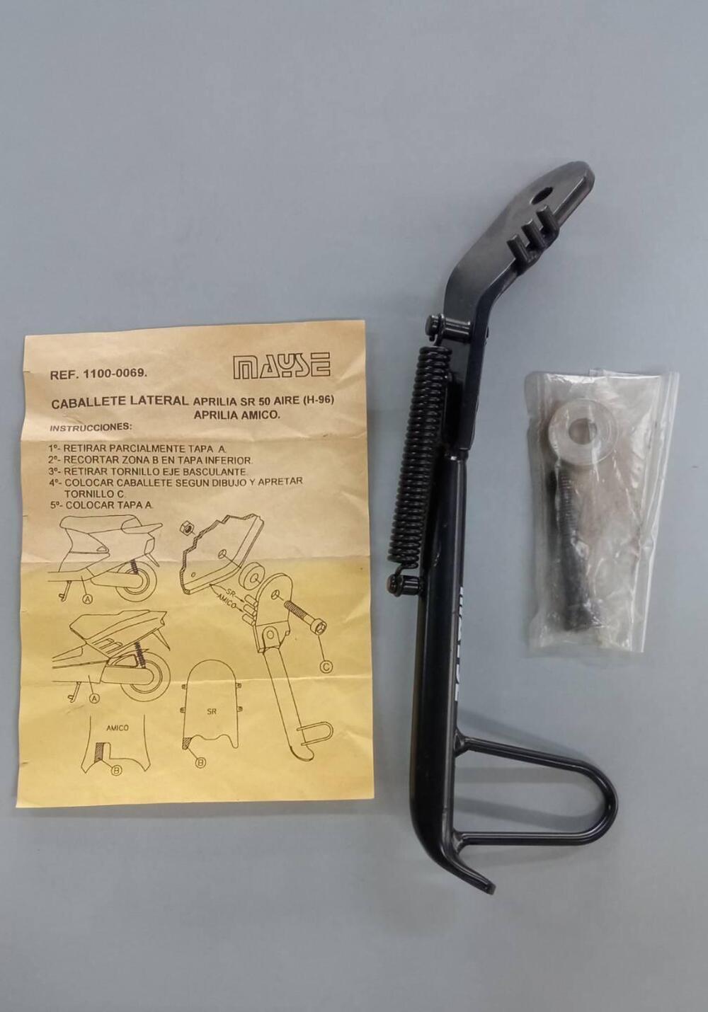 Cavalletto Laterale Aprilia SR 50 e Aprilia Amico Mayse