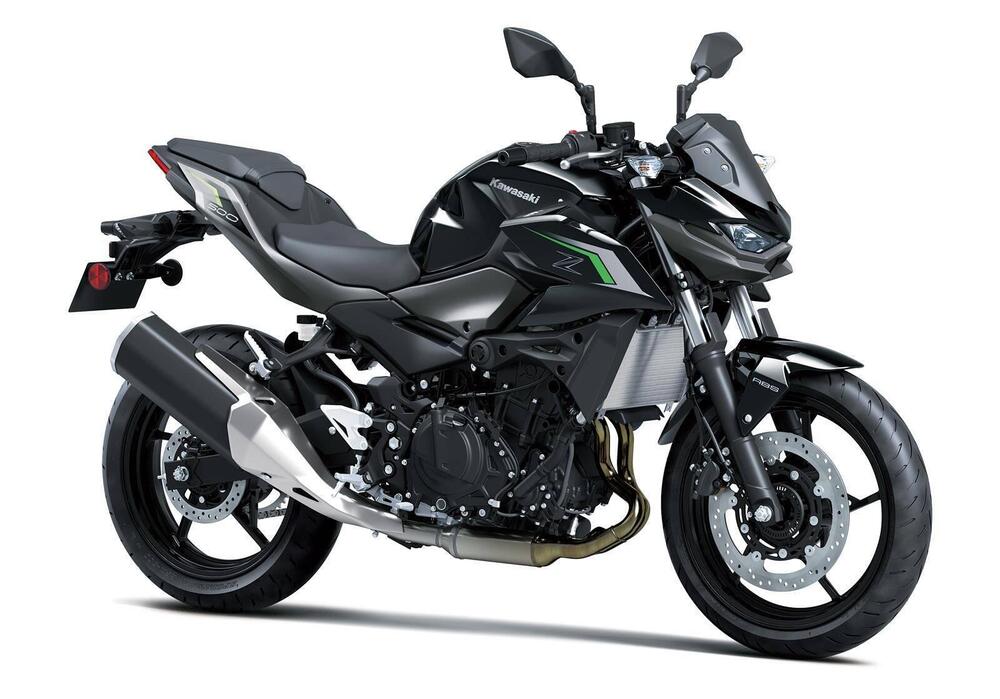 Kawasaki Z 500 (2024 - 26)