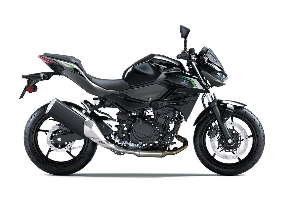 Kawasaki Z 500 (2024 - 26) (2)