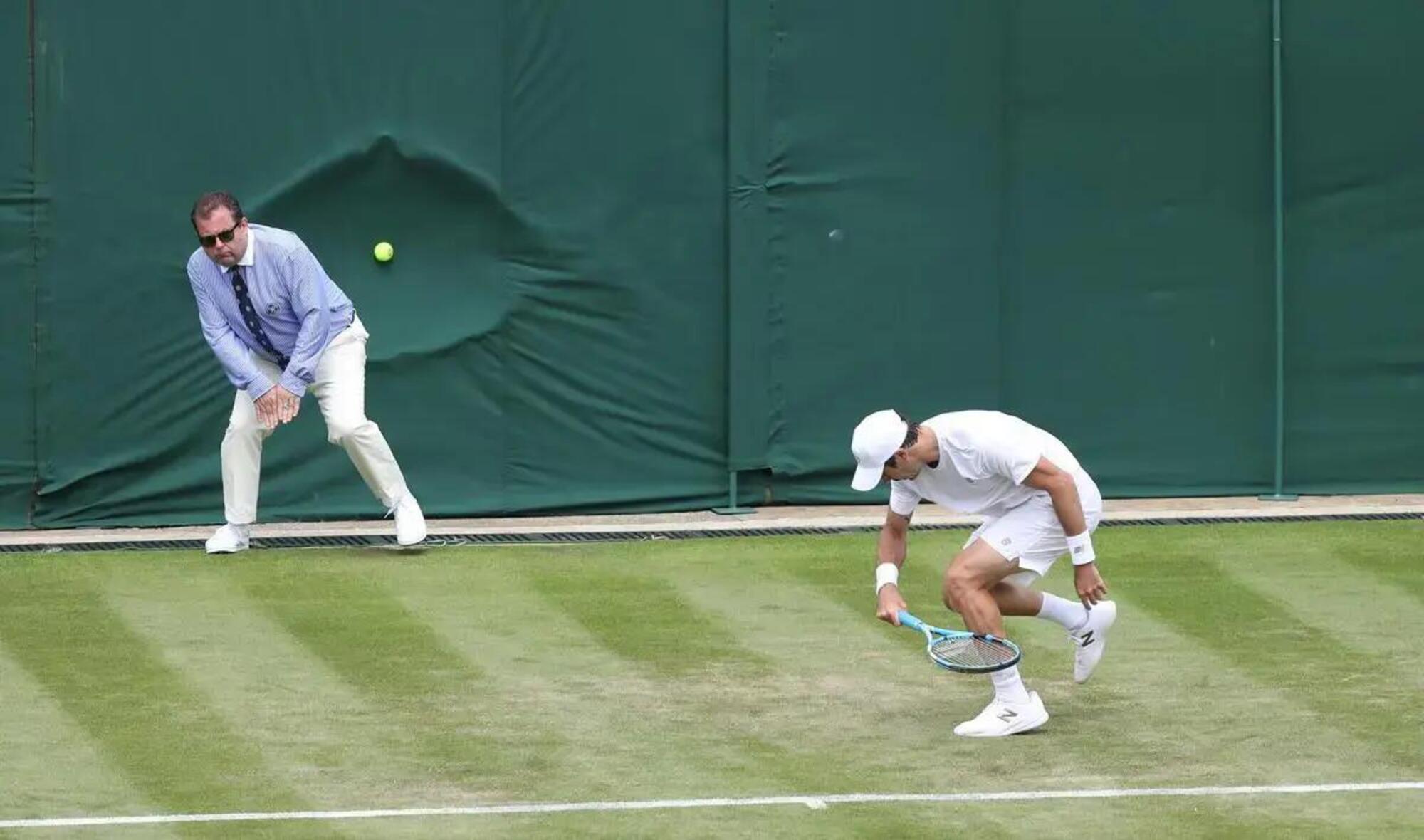 Wimbledon, dal 2025 niente pi&ugrave; giudici di linea