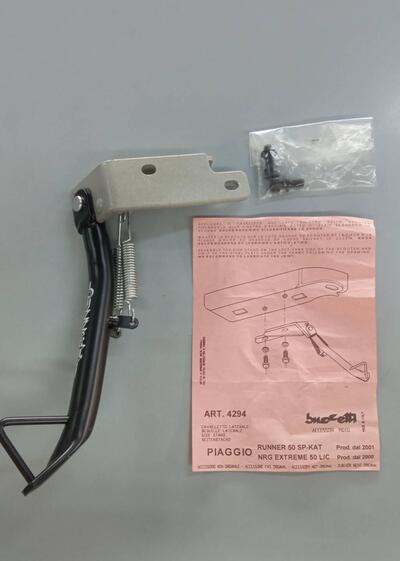 Cavalletto Laterale Buzzetti 4294 Piaggio NRG - Ru