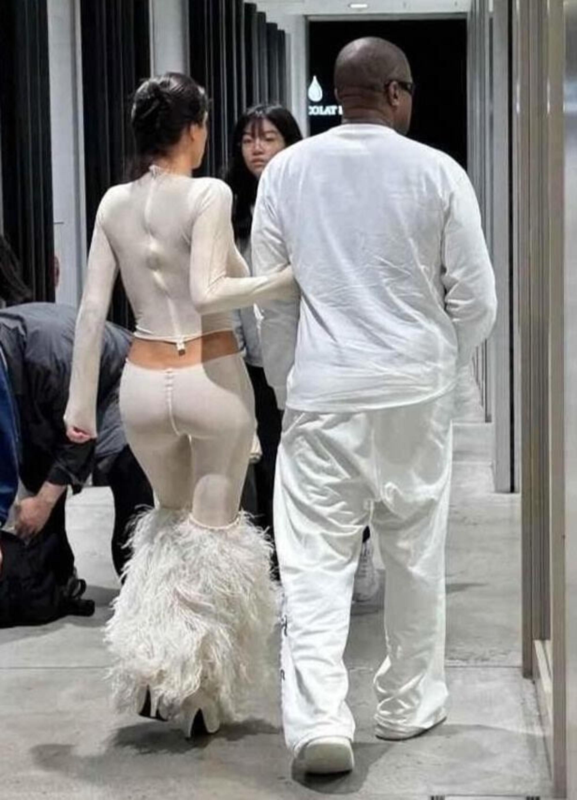 Kanye West Bianca Censori