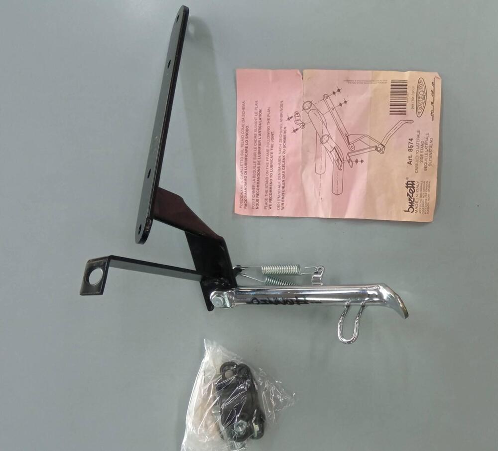 Cavalletto Laterale Buzzetti 8574 Yamaha Neo's 50