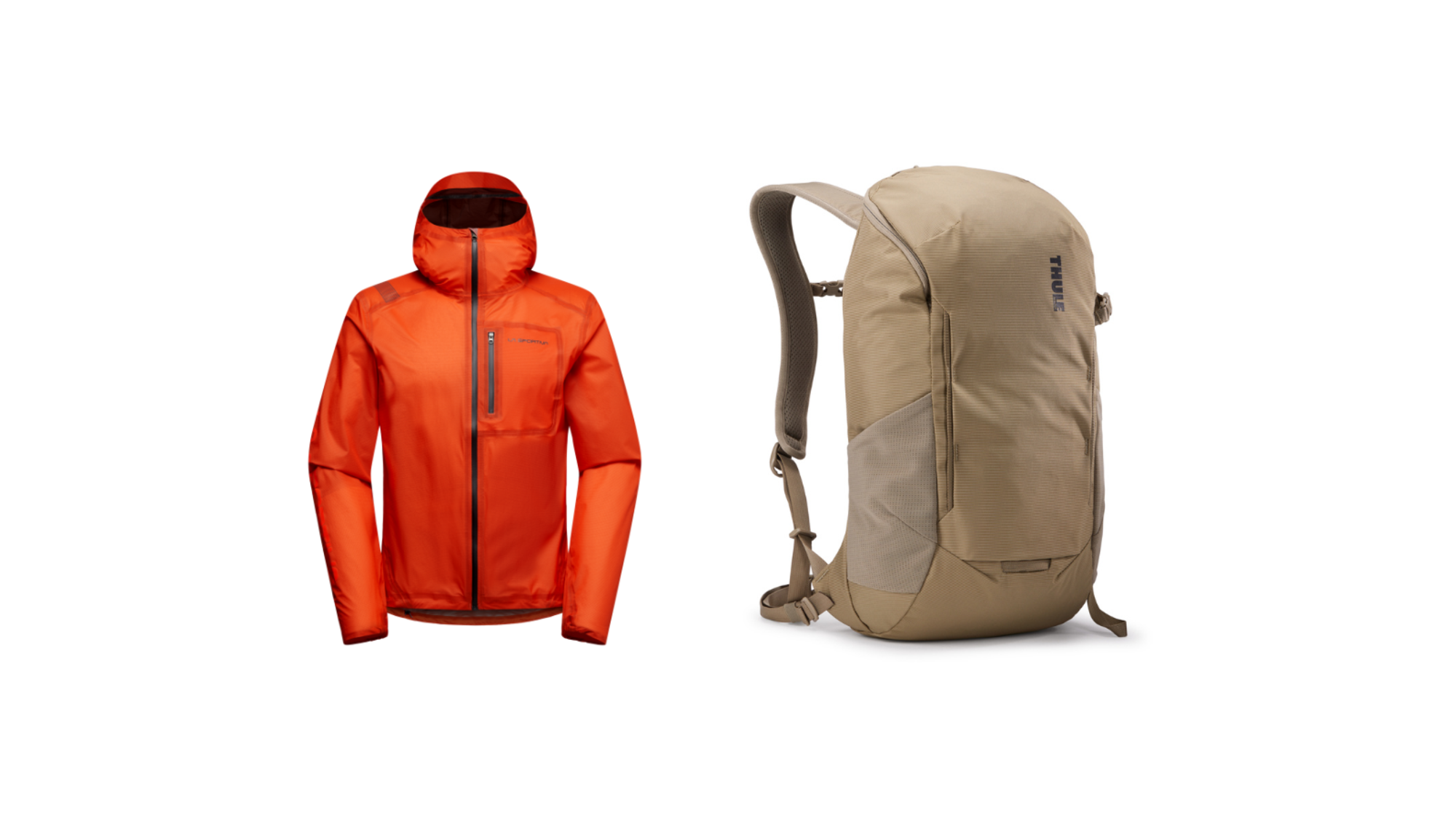 La sportiva - Ethereal Pro Jkt e Thule - Thule AllTrail 18L