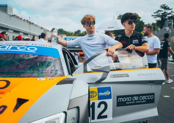 Il motorsport italiano comincia da qui: ecco cosa ci hanno raccontato i vicecampioni di GT Sprint Rocco Mazzola e Pietro Delli Guanti