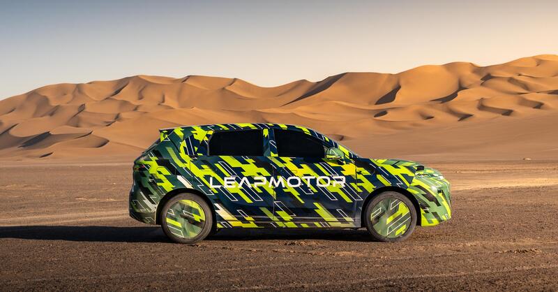 Leapmotor debutta al Mondial de l&rsquo;Auto di Parigi con nuovi modelli elettrici