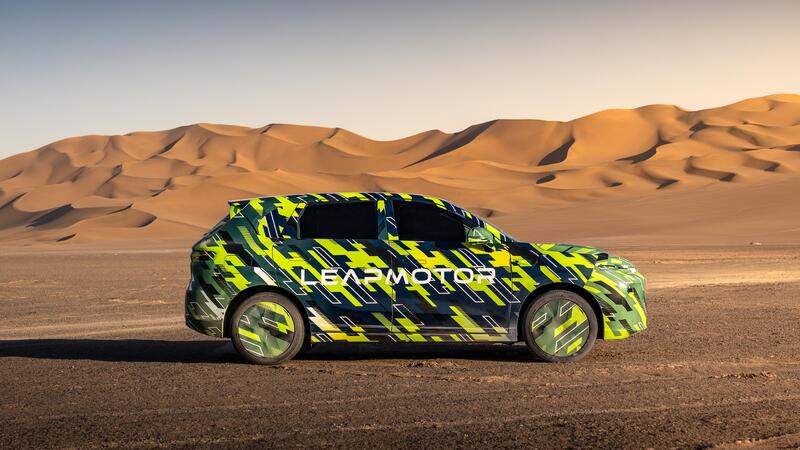 Leapmotor debutta al Mondial de l&rsquo;Auto di Parigi con nuovi modelli elettrici