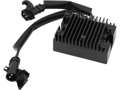 Regolatore di tensione nero per Sportster dal 2009 