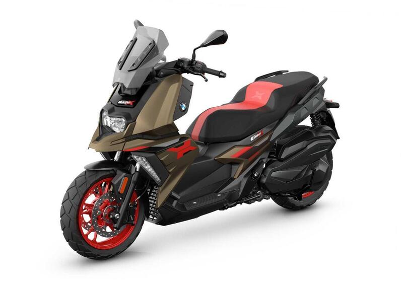 Bmw C 400 X C 400 X (2025) (7)