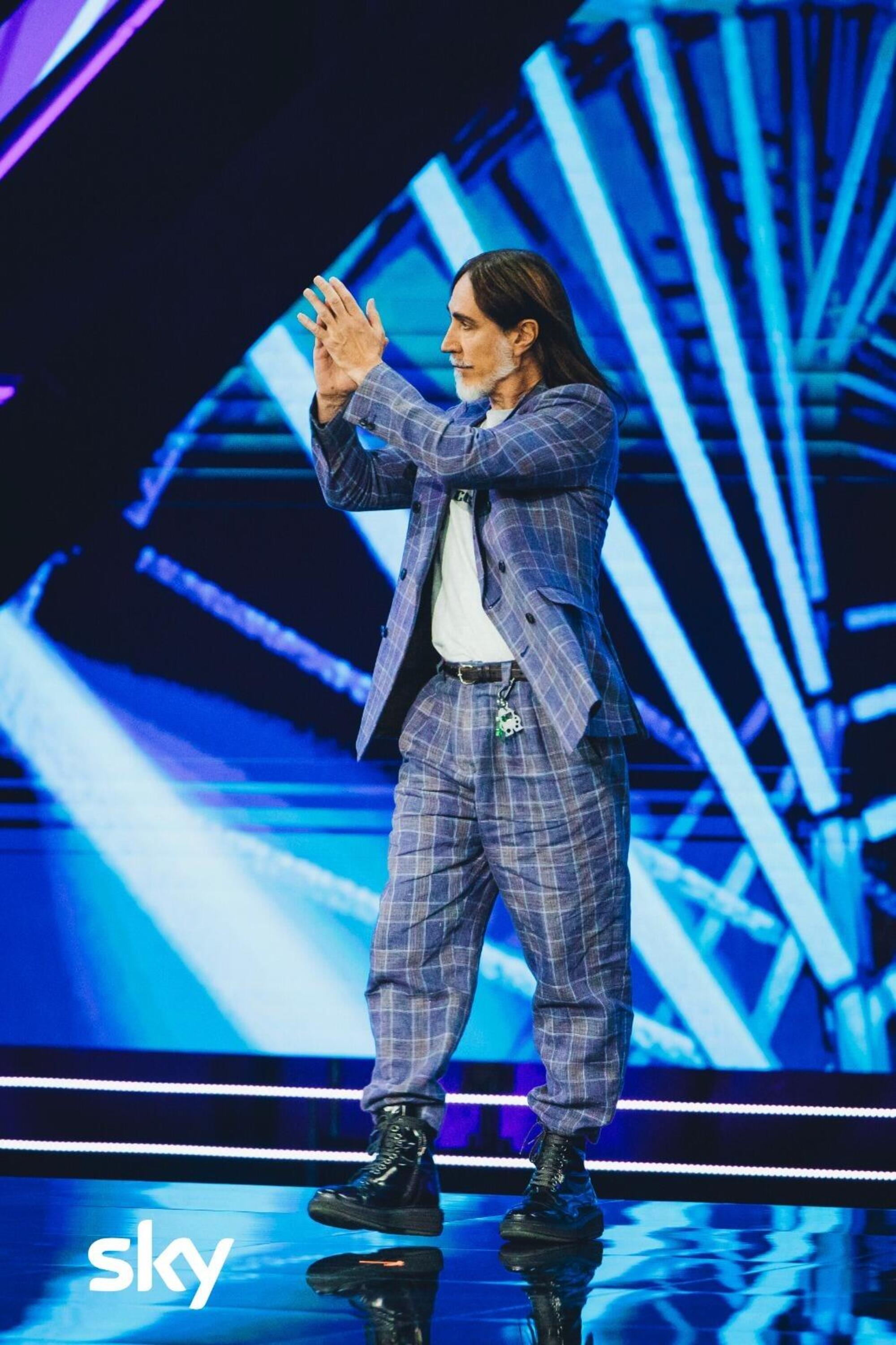 Manuel Agnelli, giudice di X Factor ai Bootcamp