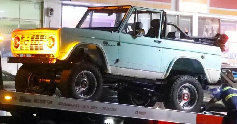 Ben Affleck lasciato a piedi dal suo Ford Bronco elettrico da 450.000 dollari