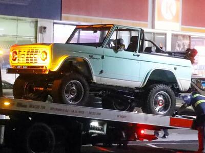 Ben Affleck lasciato a piedi dal suo Ford Bronco elettrico da 450.000 dollari