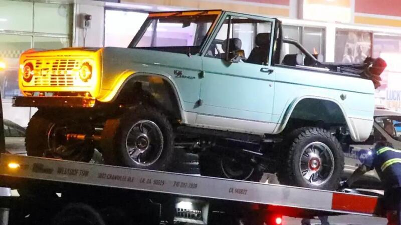 Ben Affleck lasciato a piedi dal suo Ford Bronco elettrico da 450.000 dollari