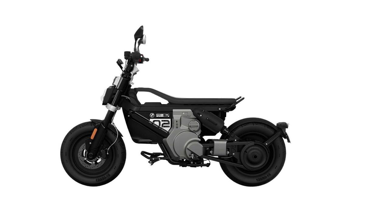 Bmw CE 02 (2024 - 25)