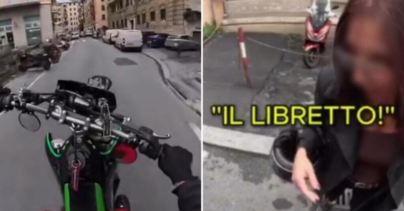 Ragazzo beccato dalla madre mentre impenna: &egrave; poi lei stessa a &quot;sequestrargli&quot; la moto. La lezione diventa virale [VIDEO]