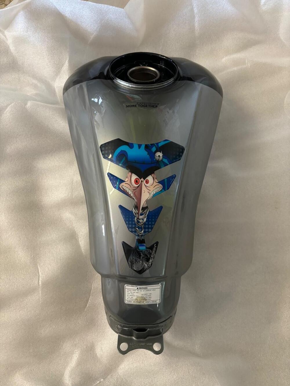 Serbatoio cf moto clx 700 sport