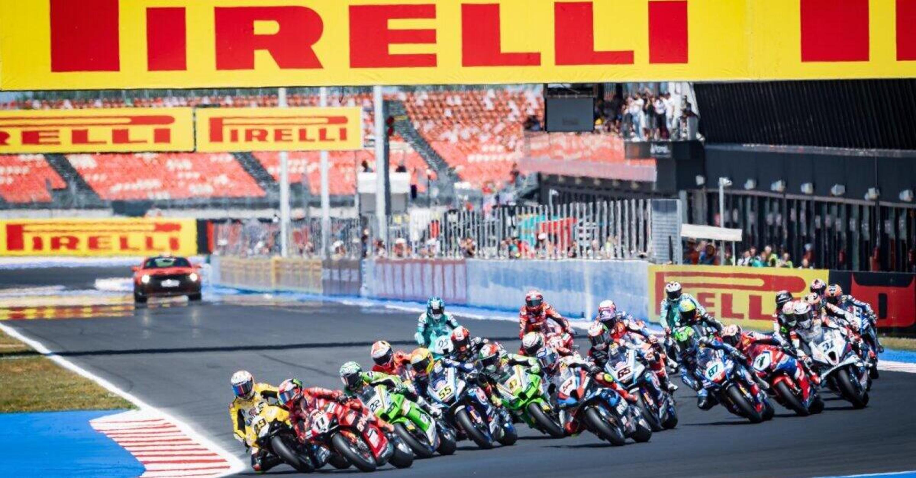 SBK. Ecco il calendario (molto) provvisorio 2025 Superbike Moto.it