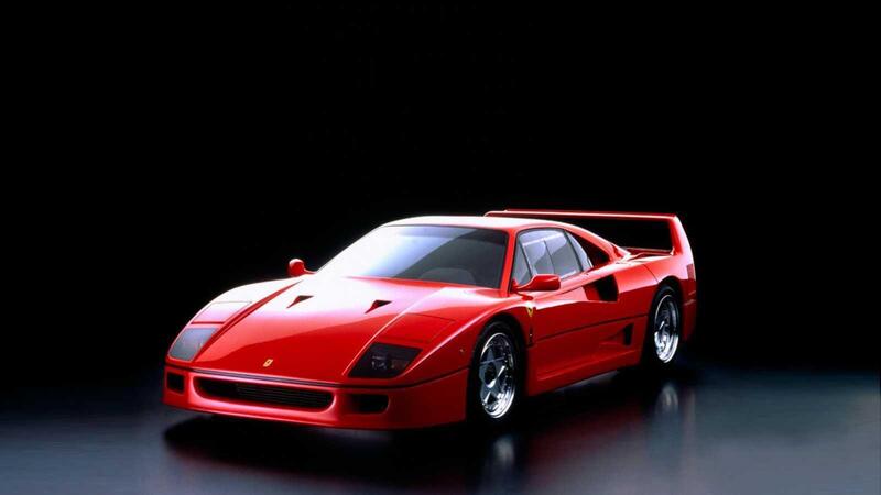 Ferrari F40 Coupé (1988-93)