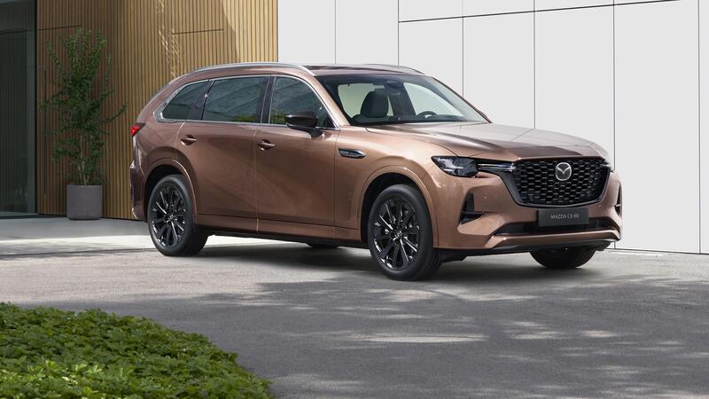 Mazda CX-80: questo diesel &egrave; una MERAVIGLIA [VIDEO]