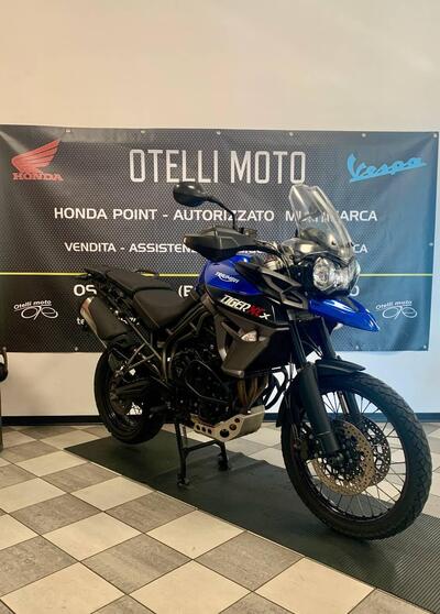 Triumph Tiger 800 XCx (2015 - 17) usata